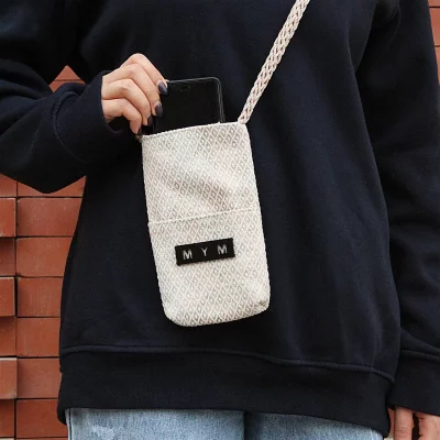 کیف دوشی زنانه موبایل دست دوز برند مایامو مدل MXS15