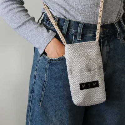 کیف دوشی زنانه موبایل دست دوز برند مایامو مدل MXS16