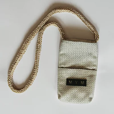 کیف دوشی زنانه موبایل دست دوز برند مایامو مدل MXS16