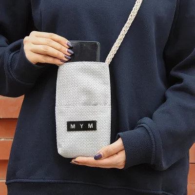 کیف دوشی زنانه موبایل دست دوز برند مایامو مدل MXS16