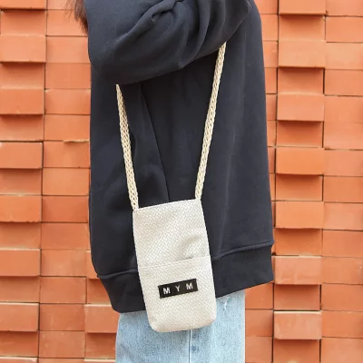 کیف دوشی زنانه موبایل دست دوز برند مایامو مدل MXS16