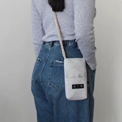 کیف دوشی زنانه موبایل دست دوز برند مایامو مدل MXS16