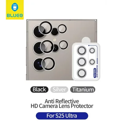 محافظ لنز دوربین رینگی اس 25 اولترا بلوئو BLUEO S25 Ultra