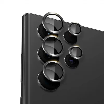 محافظ لنز دوربین رینگی موبایل سامسونگ S25 اولترا بلوئو BLUEO AR Camera Lens S25 Ultra