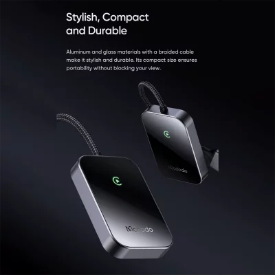 دانگل اپل کارپلی وایرلس خودرو مک دودو مدل Mcdodo Wireless CarPlay Adapter CA-721