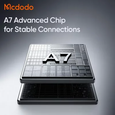 دانگل اپل کارپلی وایرلس خودرو مک دودو مدل Mcdodo Wireless CarPlay Adapter CA-721