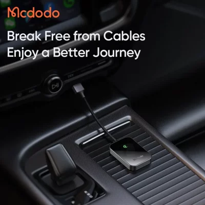 دانگل اپل کارپلی وایرلس خودرو مک دودو مدل Mcdodo Wireless CarPlay Adapter CA-721