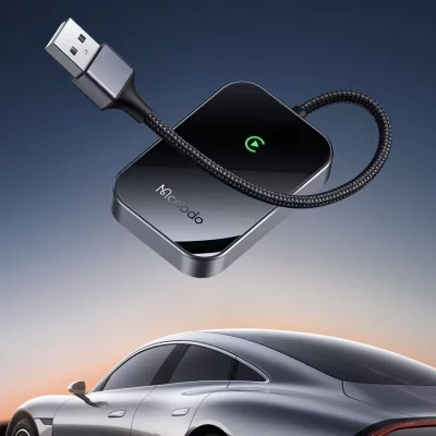 دانگل اپل کارپلی وایرلس خودرو مک دودو Mcdodo CarPlay Adapter CA-721