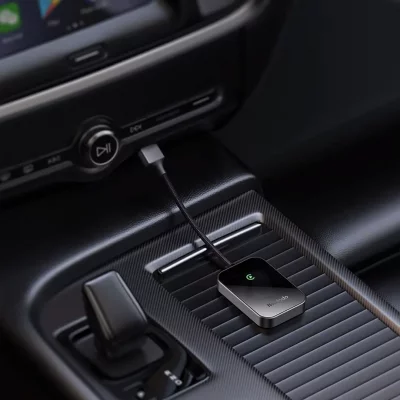 دانگل اپل کارپلی وایرلس ماشین مک دودو مدل Mcdodo Wireless CarPlay Adapter CA-721