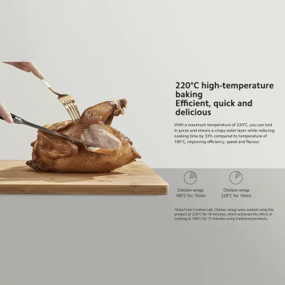 سرخ کن بدون روغن ( هواپز ) هوشمند شیائومی Xiaomi Smart Air Fryer 6.5L MAF10