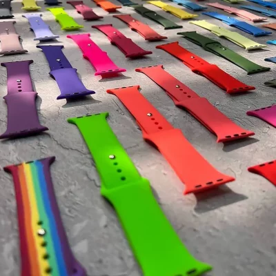 بند اپل واچ سیلیکونی مدل Sport Band - تمامی سایزها - رنگ بندی