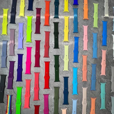 بند اپل واچ سیلیکونی مدل Sport Band - تمامی سایزها - رنگ بندی