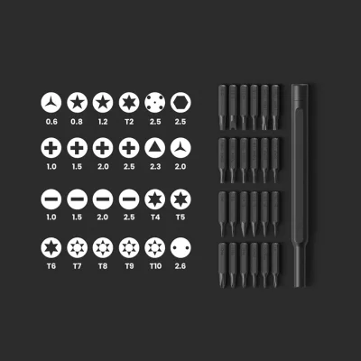 پیچ گوشتی دستی 24 عددی شیائومی Mi Precision Screwdriver Kit MJJXLSD002QW