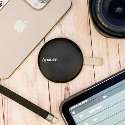 هارد اس اس دی اکسترنال 1 ترابایت مگ سیف مگنتی اپیسر Apacer SSD 1TB AS725