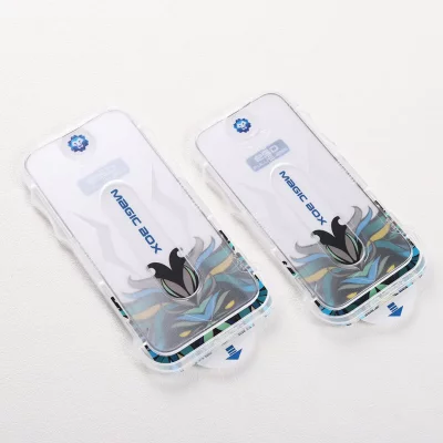 گلس آیفون 13 و 13 پرو و 14 شفاف با کیت نصب آسان لیتو LITO Magic Box iPhone 13/13 Pro/14