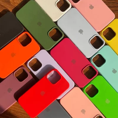 کاور آیفون سیلیکونی مدل Silicone آیفون های سری 13 اپل - رنگ بندی