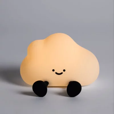 چراغ خواب فانتزی سیلیکونی طرح ابر Cute Cloud A023
