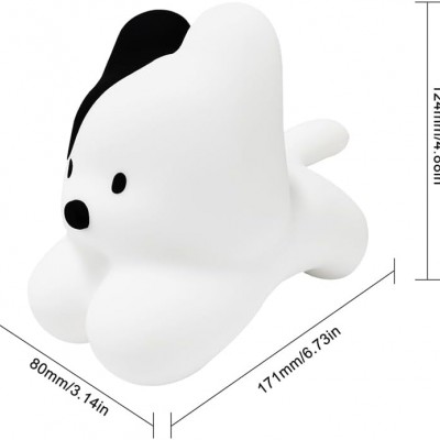 چراغ خواب فانتزی سیلیکونی طرح گربه Kitten Cat