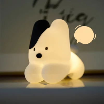 چراغ خواب فانتزی سیلیکونی طرح گربه Kitten Cat