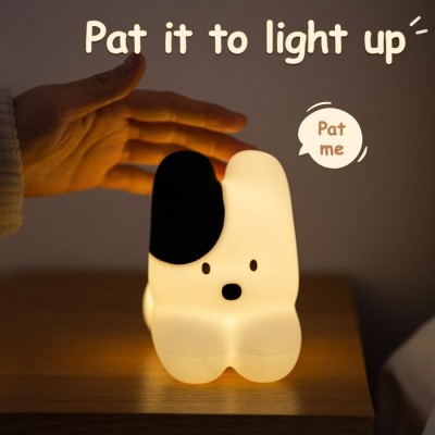 چراغ خواب فانتزی سیلیکونی طرح گربه Kitten Cat