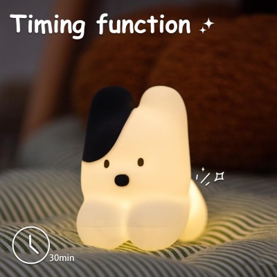 چراغ خواب فانتزی سیلیکونی طرح گربه Kitten Cat