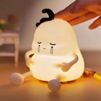 چراغ خواب فانتزی سیلیکونی طرح چاقالو شکمو Chubby A001