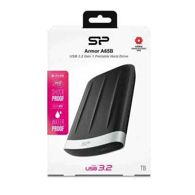 هارد اکسترنال 1 ترابایت سیلیکون پاور Armor A65 / A65B