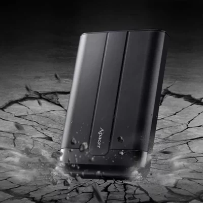 قیمت و خرید هارد اکسترنال ضد ضربه و ضد آب اپیسر مدل AC732 ظرفیت 1 ترابایت