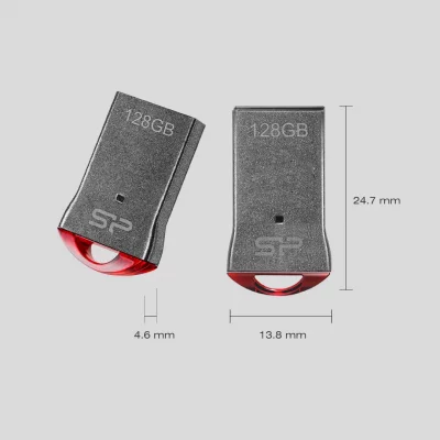 فلش مموری سیلیکون پاور مدل Jewel J01 ظرفیت 32 گیگابایت