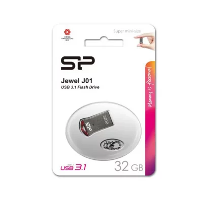 فلش مموری سیلیکون پاور مدل Jewel J01 ظرفیت 64 گیگابایت