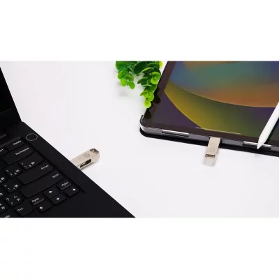 فلش مموری تایپ سی اچ پی مدل HP x206C USB 3.2 ظرفیت 64 گیگابایت