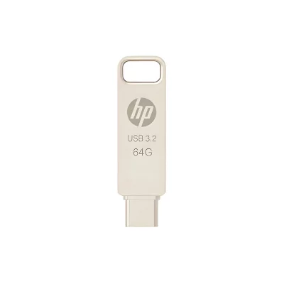 فلش مموری تایپ سی اچ پی مدل HP x206C USB 3.2 ظرفیت 64 گیگابایت