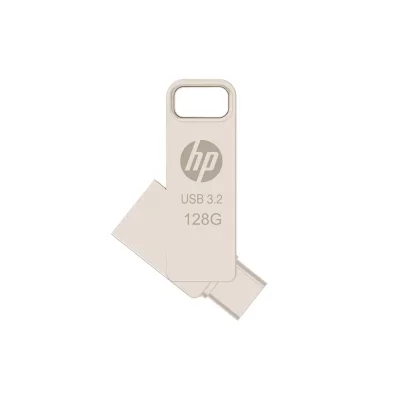 فلش مموری تایپ سی اچ پی مدل HP x206C USB 3.2 ظرفیت 128 گیگابایت