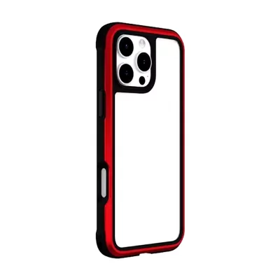 کاور ضد ضربه شفاف کی‌ زد دوو مدل KZDOO ARES مناسب آیفون 16 پرو اپل iPhone 16 Pro