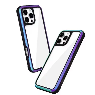 کاور ضد ضربه شفاف کی‌ زد دوو مدل KZDOO ARES مناسب آیفون 16 پرو اپل iPhone 16 Pro