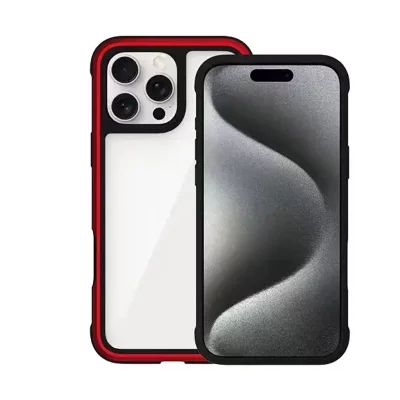 کاور ضد ضربه شفاف کی‌ زد دوو مدل KZDOO ARES مناسب آیفون 16 پرو اپل iPhone 16 Pro