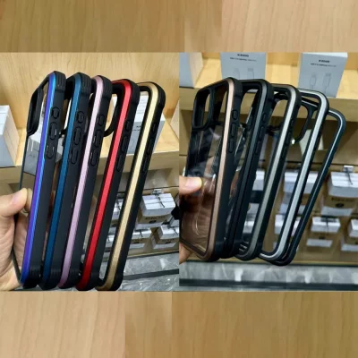 کاور ضد ضربه شفاف کی‌ زد دوو مدل KZDOO ARES مناسب آیفون 16 پرو اپل iPhone 16 Pro