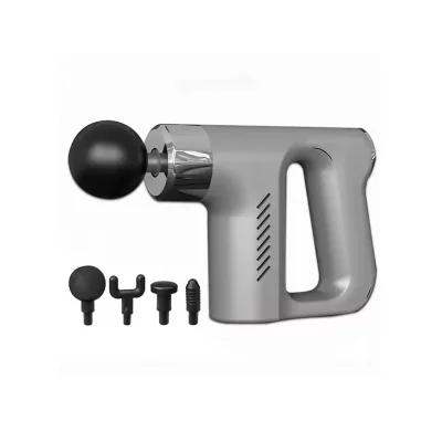 خرید و قیمت ماساژور تفنگی برقی مدل Fascial Gun KH-740