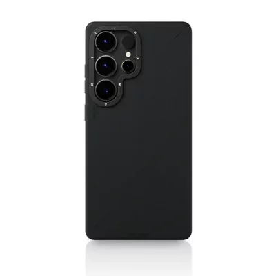 کاور ( قاب ) مگ سیف چرمی اس 25 اولترا سامسونگ یانگ کیت Youngkit Simple Matte Leather MagSafe S25 Ultra
