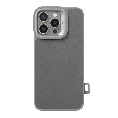 کاور مگ سیف چرمی آیفون 16 پرو مکس اصلی کجسا KAJSA Matte Wave iPhone 16 Pro Max