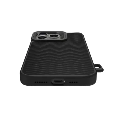 کاور مگ سیف چرمی آیفون 16 پرو اصلی کجسا KAJSA Matte Wave iPhone 16 Pro