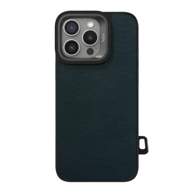 کاور چرمی مگ سیف اصل کجسا مدل Matte Wave مناسب آیفون 16 پرو اپل iPhone 16 Pro