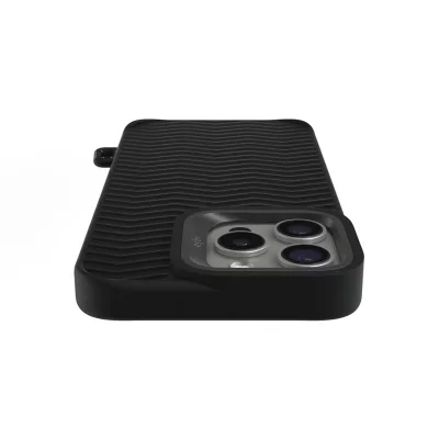 کاور مگ سیف چرمی آیفون 16 اصلی کجسا KAJSA Matte Wave iPhone 16