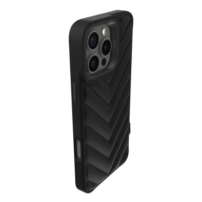 کاور چرمی آیفون 16 پرو مکس اصلی کجسا KAJSA Dale V Shape iPhone 16 Pro Max