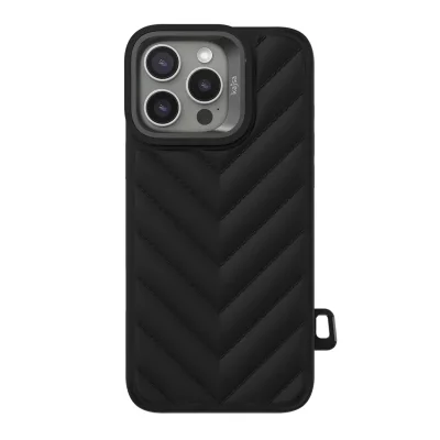 کاور چرمی آیفون 16 پرو اصلی کجسا KAJSA Dale V Shape iPhone 16 Pro