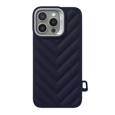 کاور چرمی آیفون 16 پرو اصلی کجسا KAJSA Dale V Shape iPhone 16 Pro