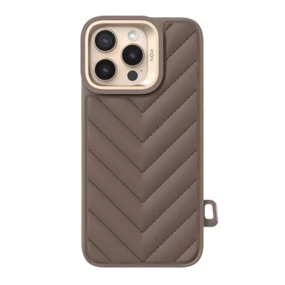 کاور چرمی اصل کجسا مدل V Shape مناسب آیفون 16 پرو اپل iPhone 16 Pro