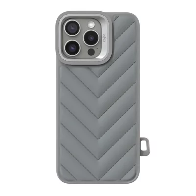 کاور چرمی آیفون 16 پرو اصلی کجسا KAJSA Dale V Shape iPhone 16 Pro