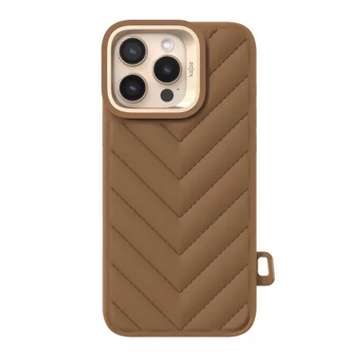 کاور چرمی آیفون 16 اصلی کجسا KAJSA Dale V Shape iPhone 16