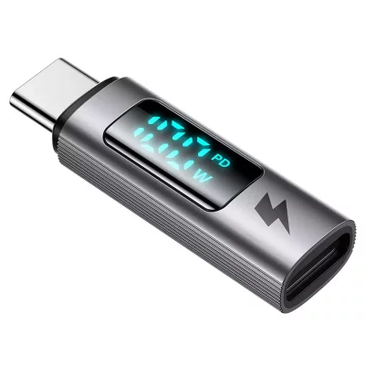 تبدیل تایپ سی با نمایشگر سرعت شارژ 100 وات مک دودو Mcdodo USB-C OTG OT-6090